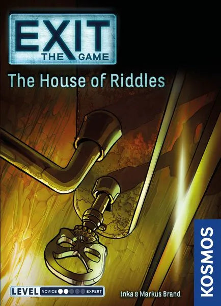EXIT: The House of Riddles-w001 WHSX Board / Card Games-Brain Games OÜ