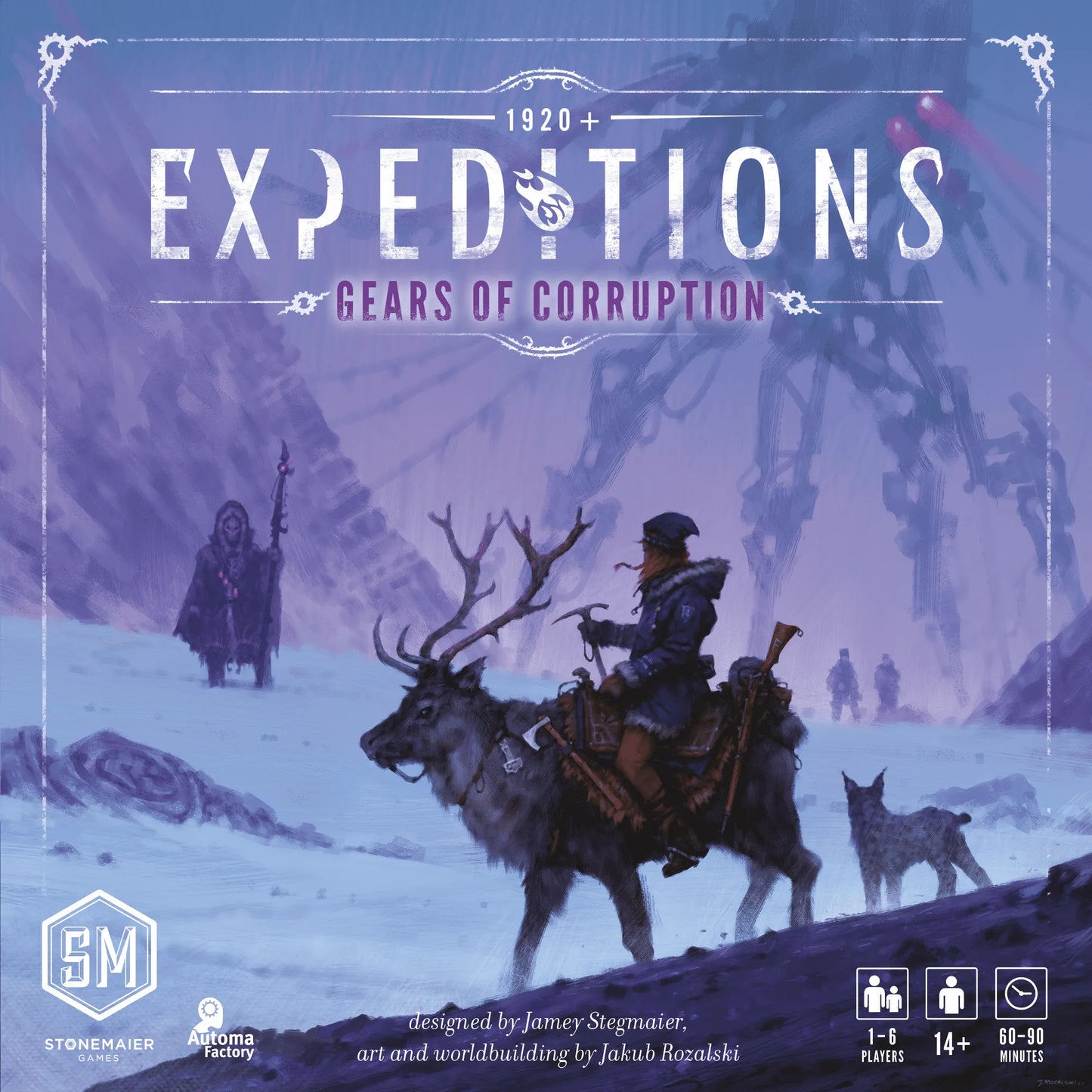 Expeditions: Gears of Corruption-101 Board / Card Games-Brain Games OÜ
