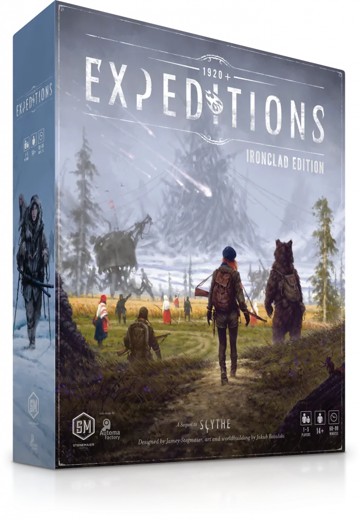 Expeditions - Ironclad Edition-Strateegiamängud-Brain Games OÜ