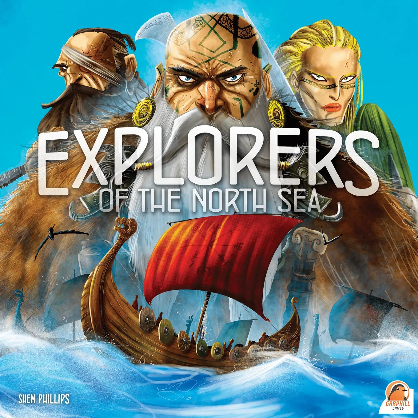 Explorers of the North Sea-001 Board / Card Games-Brain Games OÜ