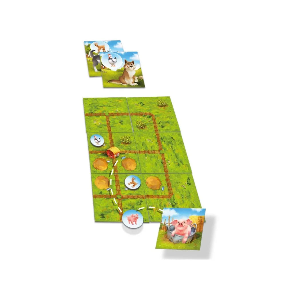 Farmini-w001 WHSX Board / Card Games-Brain Games OÜ