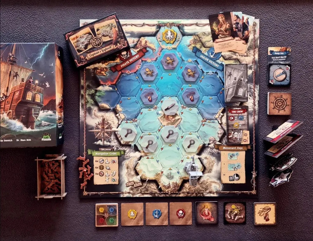 Feed the Kraken-001 Board / Card Games-Brain Games OÜ