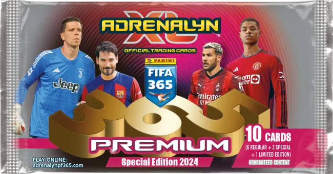 FIFA 365 Adrenalyn XL 2024 Premium Booster-Strateegiamängud-Brain Games OÜ