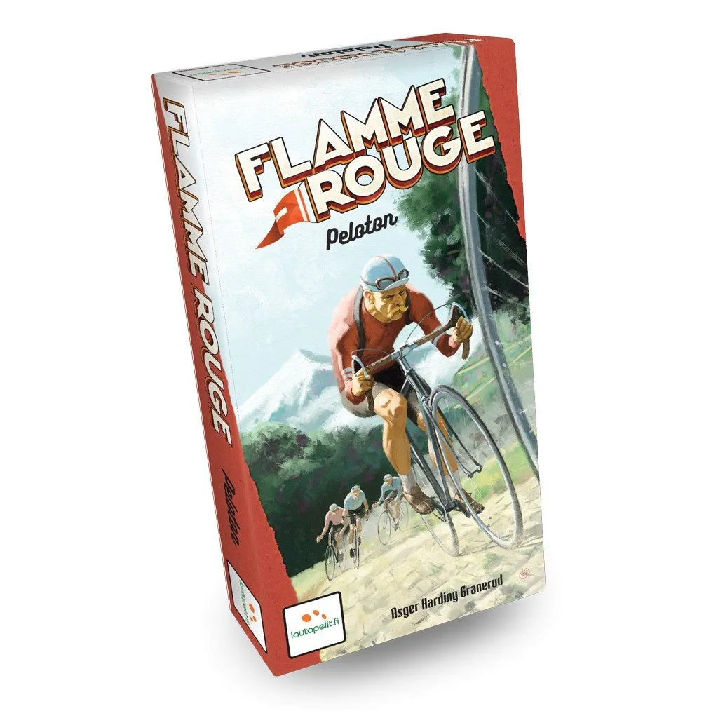 Flamme Rouge - Peloton (5-6 expansion)-101 Board / Card Games-Brain Games OÜ