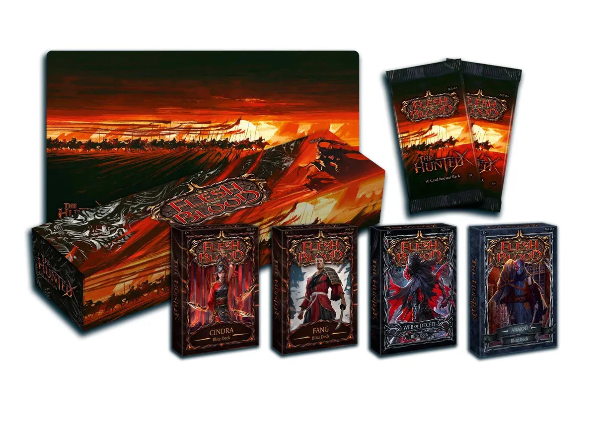 Flesh and Blood - The Hunted Blitz Deck Collection-Strateegiamängud-Brain Games OÜ