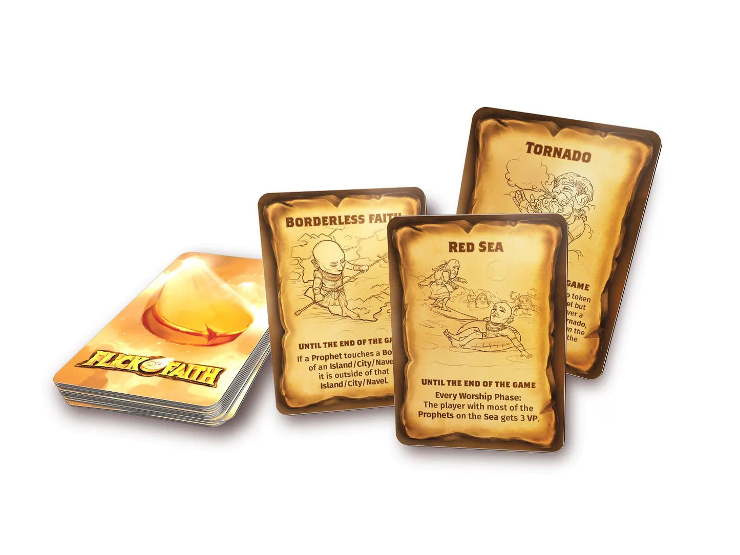 Flick of Faith-001 Board / Card Games-Brain Games OÜ