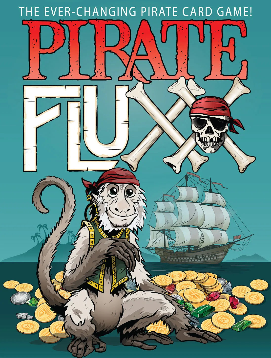 Fluxx Pirate-101 Board / Card Games-Brain Games OÜ