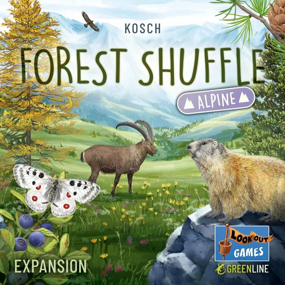 Forest Shuffle: Alpine Expansion-Strateegiamängud-Brain Games OÜ