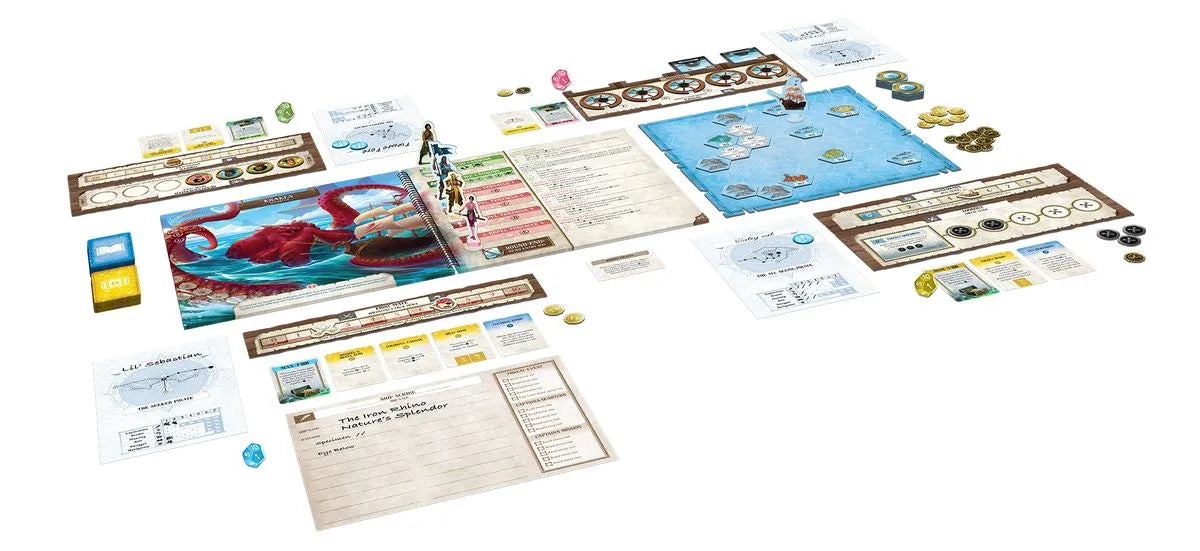 Forgotten Waters-001 Board / Card Games-Brain Games OÜ