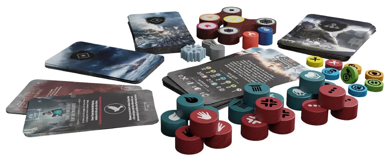 Frostpunk: Frostlander Expansion-101 Board / Card Games-Brain Games OÜ
