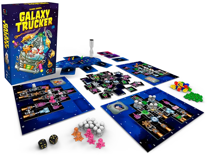 Galaxy Trucker-101 Board / Card Games-Brain Games OÜ