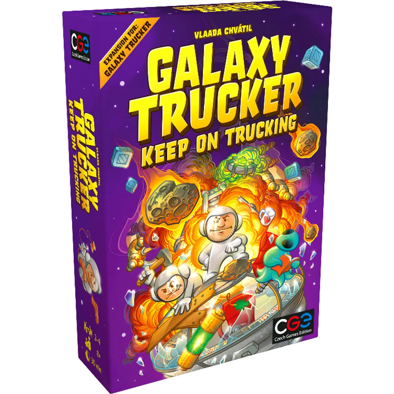 Galaxy Trucker: Keep on Trucking-101 Board / Card Games-Brain Games OÜ