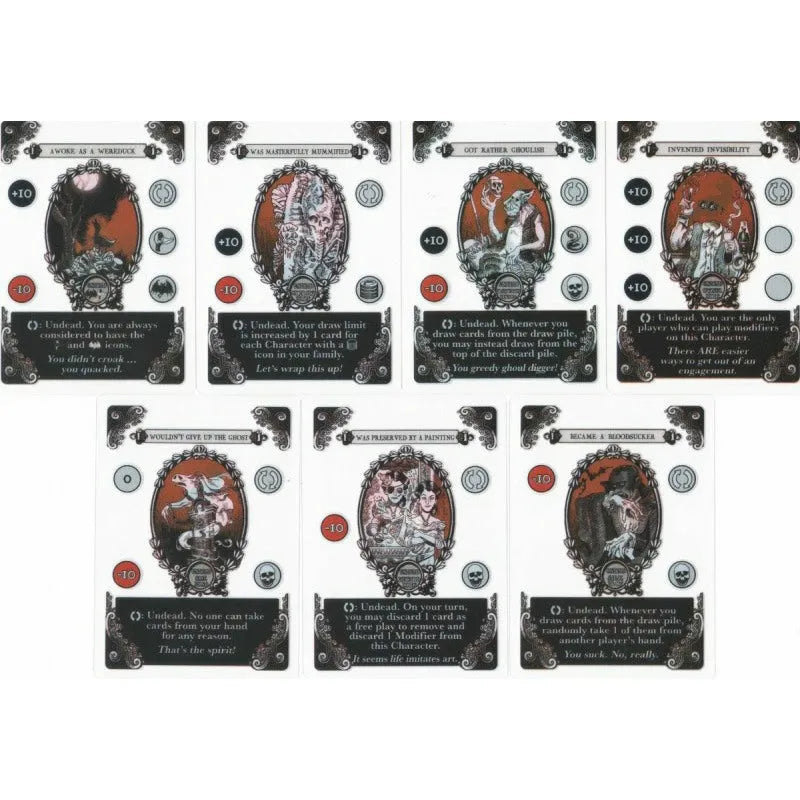 Gloom 2nd Ed. Unquiet Dead-001 Board / Card Games-Brain Games OÜ
