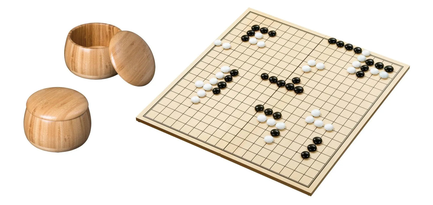 Go & Go Bang (475 x 445 mm)-101 Board / Card Games-Brain Games OÜ