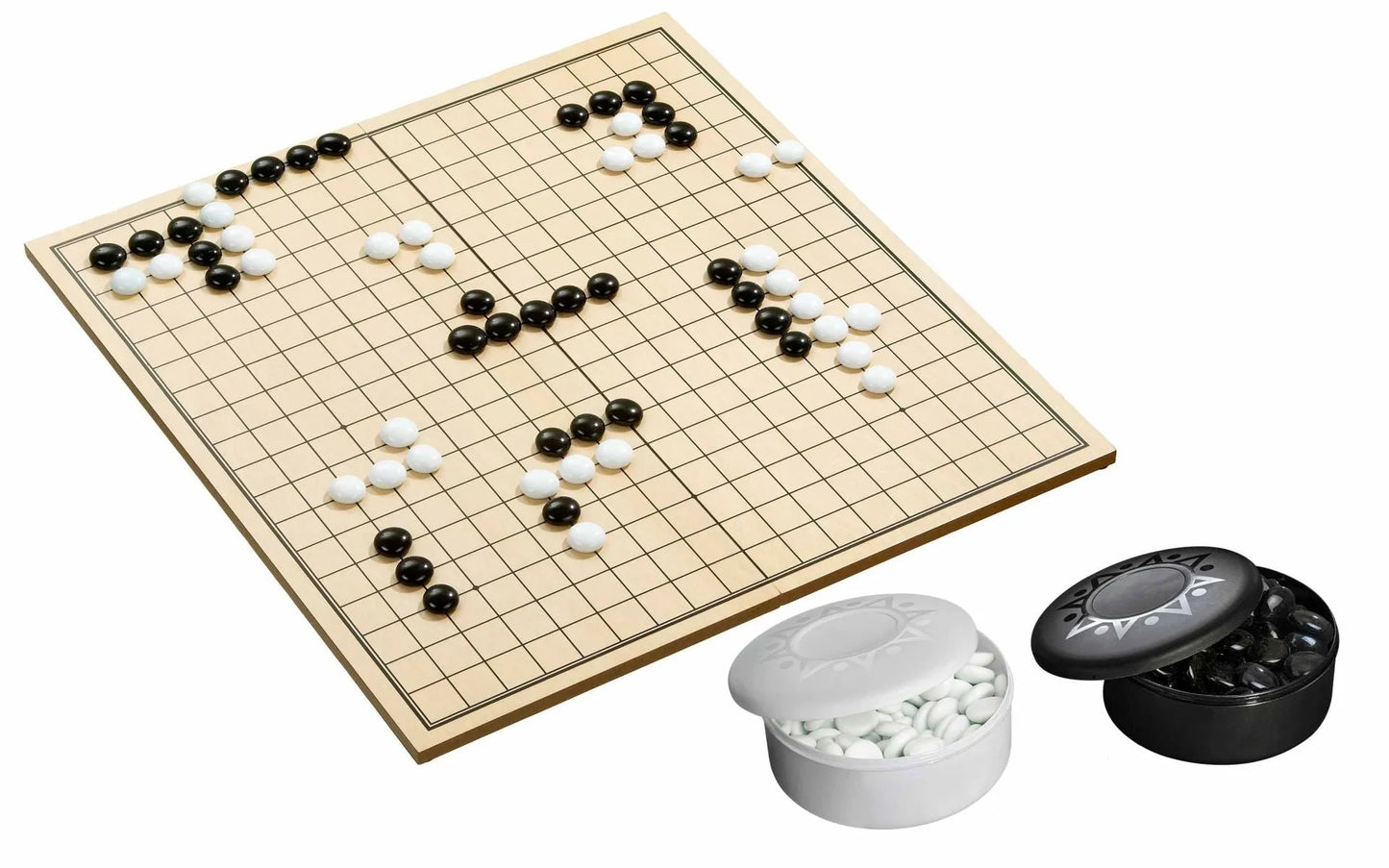 Go & Go Bang (turniiri, 455 x 424 mm)-001 Board / Card Games-Brain Games OÜ