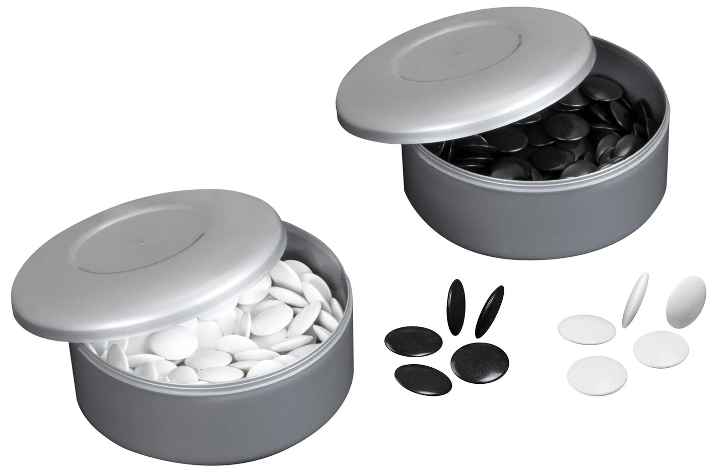 Go nupud, plastik, 22 mm-104 Accessories-Brain Games OÜ