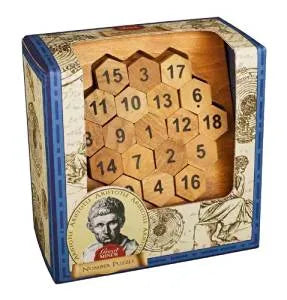 Great Minds: Aristotle's Number Puzzle-w111 WHS Creativity & Brain Teasers-Brain Games OÜ