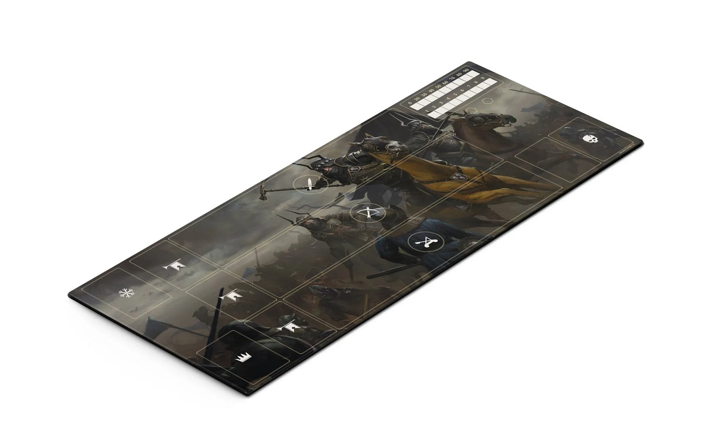 Gwent Playmat - Nilfgaard-104 Accessories-Brain Games OÜ