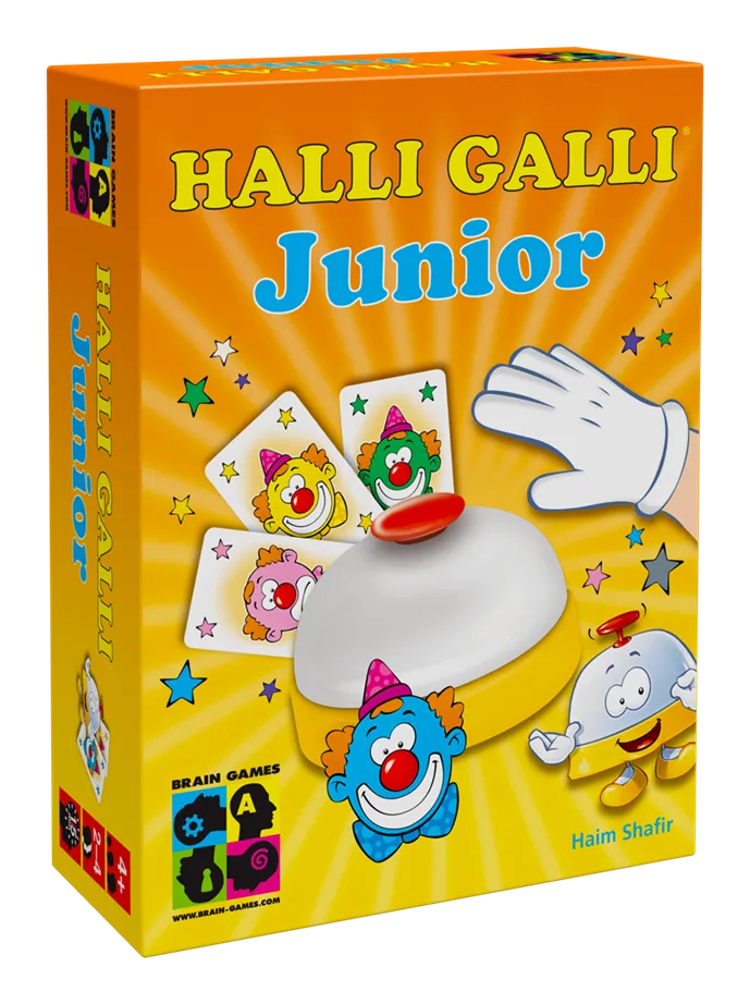 Halli Galli Junior-w101 WHS Board / Card Games-Brain Games OÜ