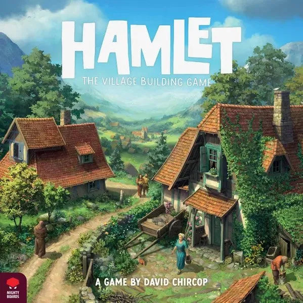 Hamlet: The Village Building Game-101 Board / Card Games-Brain Games OÜ