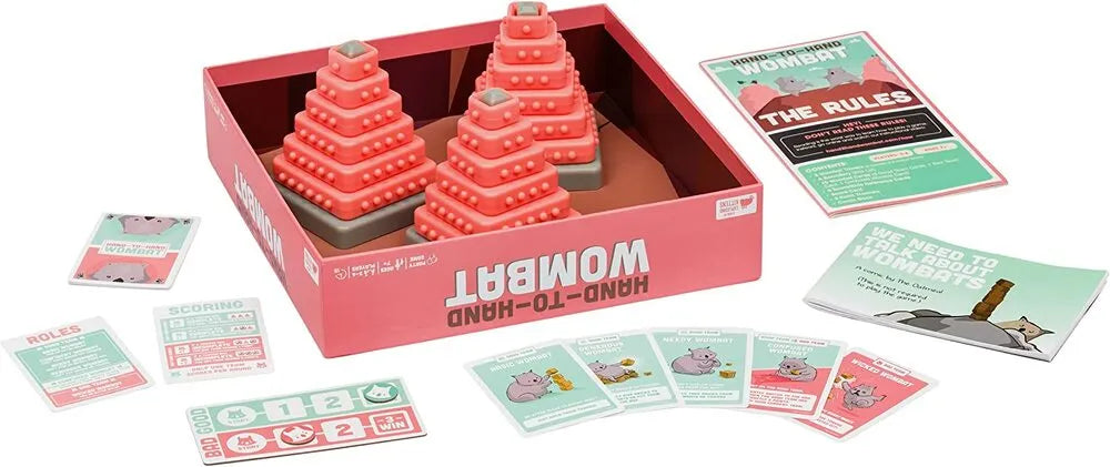 Hand-to-Hand Wombat-w001 WHSX Board / Card Games-Brain Games OÜ