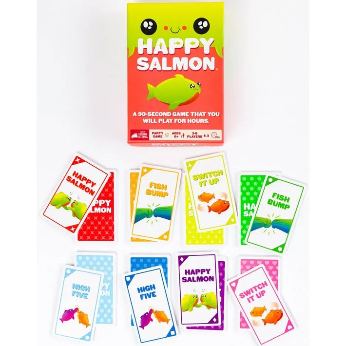 Happy Salmon-w001 WHSX Board / Card Games-Brain Games OÜ