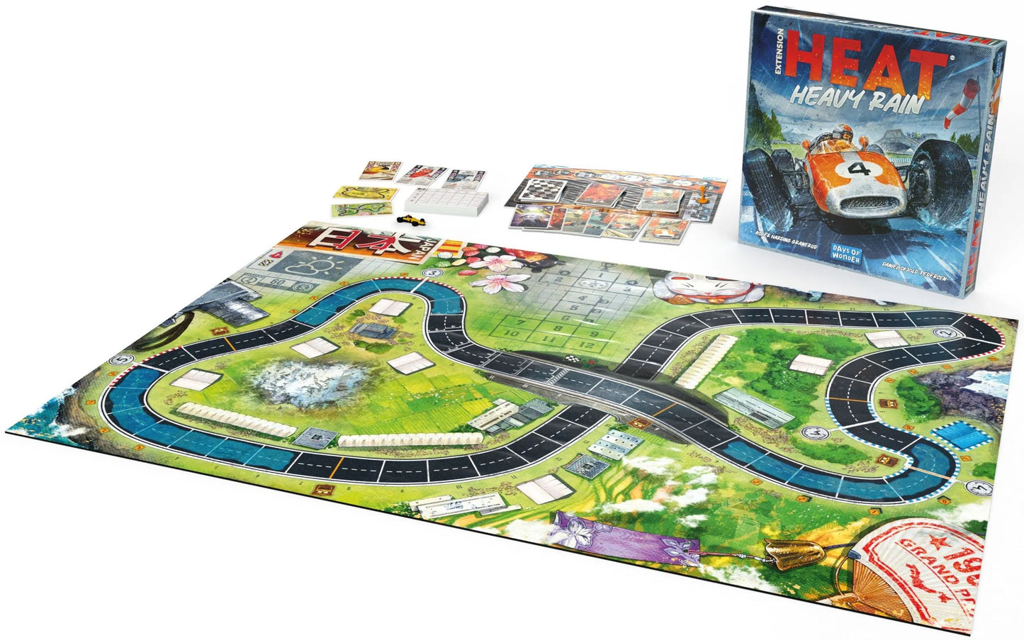 Heat: Heavy Rain-101 Board / Card Games-Brain Games OÜ