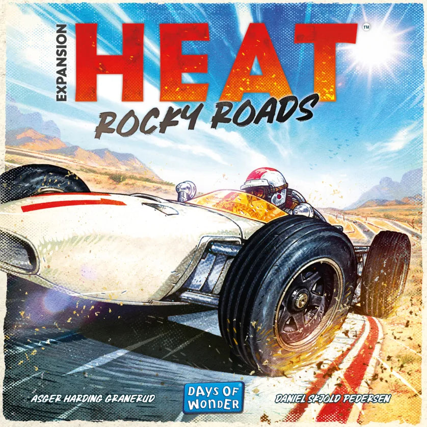 Heat: Rocky Roads-101 Board / Card Games-Brain Games OÜ