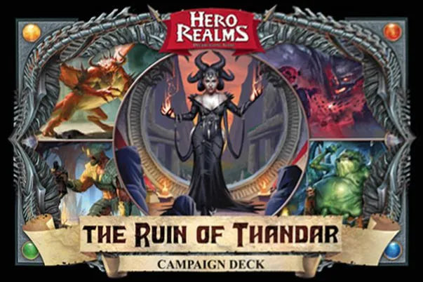 Hero Realms Ruin of Thandar-001 Board / Card Games-Brain Games OÜ