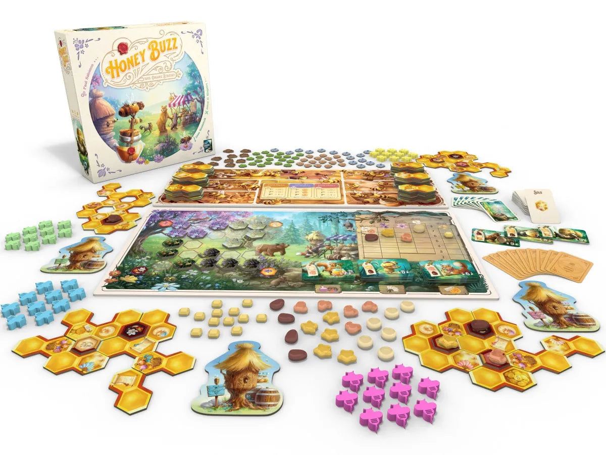Honey Buzz-101 Board / Card Games-Brain Games OÜ