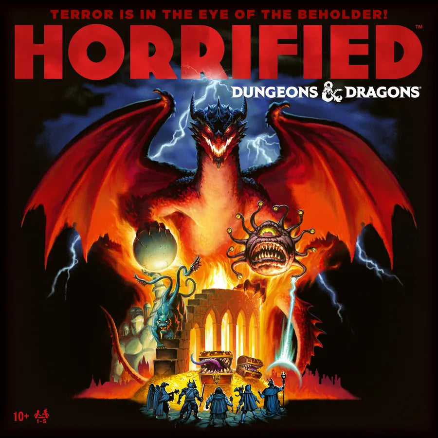 Horrified: Dungeons & Dragons-101 Board / Card Games-Brain Games OÜ