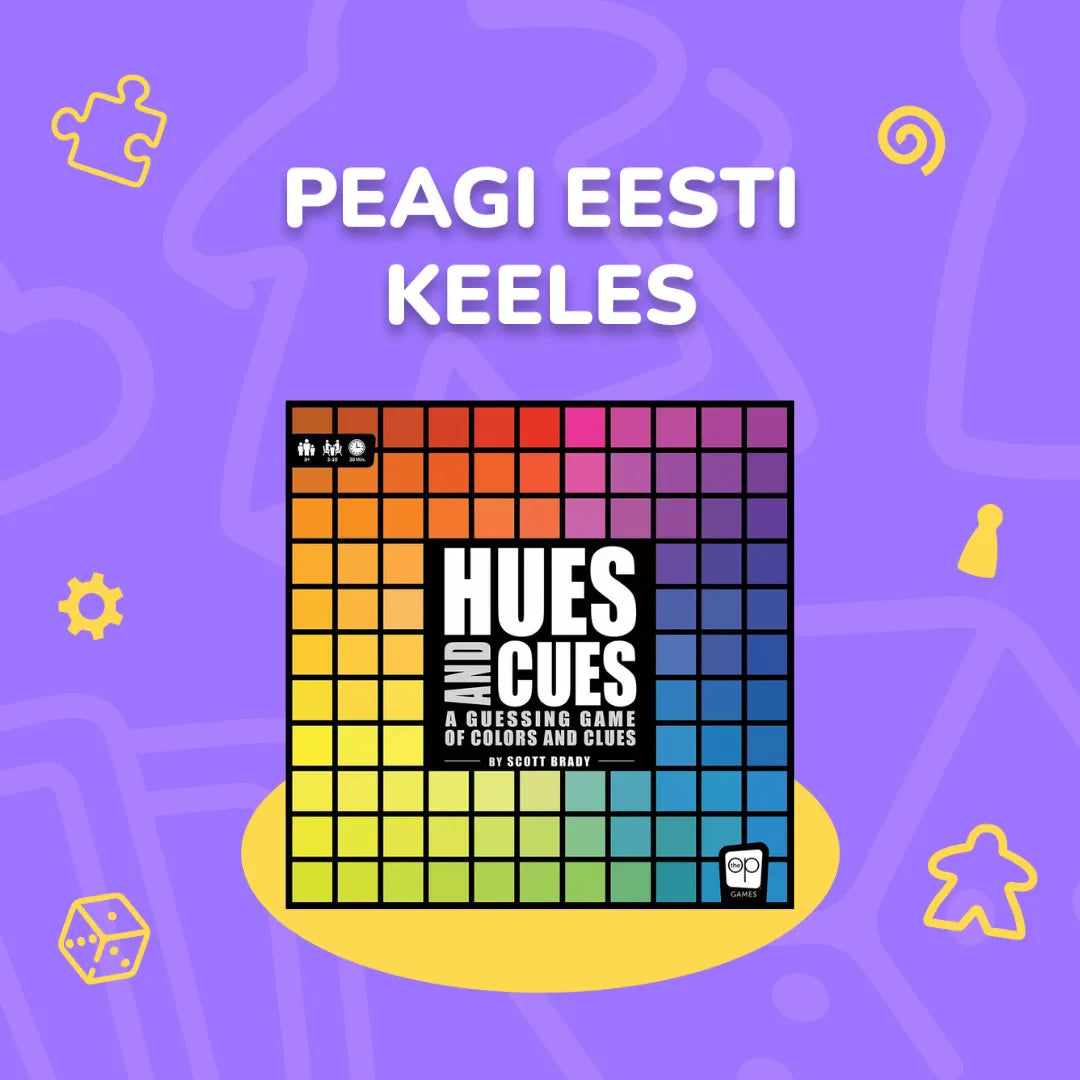 Hues and Cues-w101 WHS Board / Card Games-Brain Games OÜ