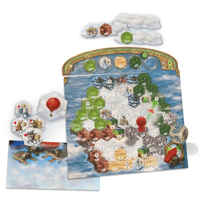 Islands in the Mist-w001 WHSX Board / Card Games-Brain Games OÜ
