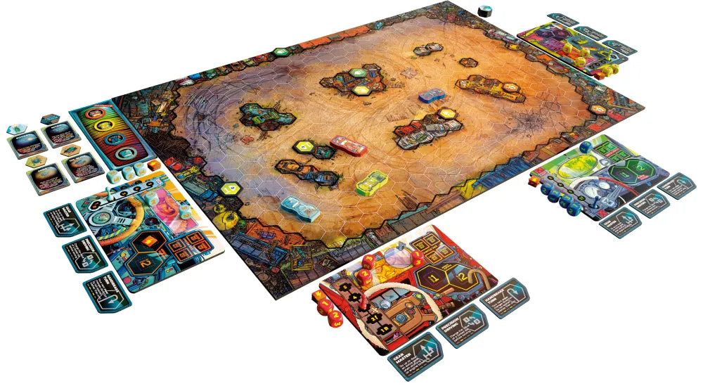 Joyride: Survival of the Fastest-Strateegiamängud-Brain Games OÜ
