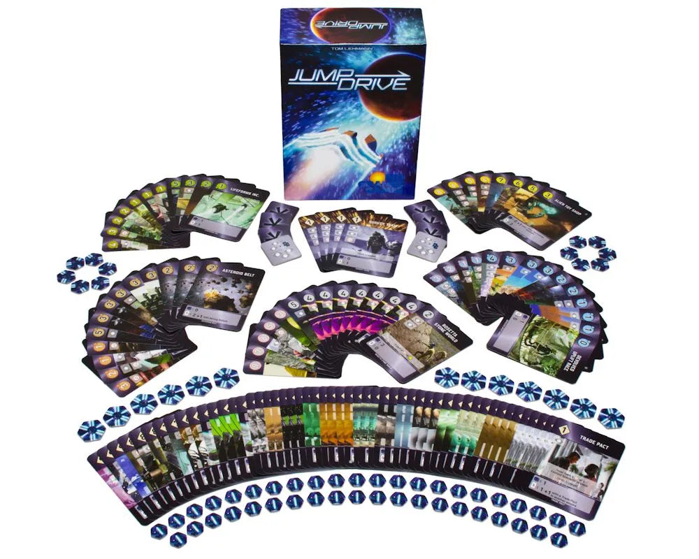 Jump Drive-001 Board / Card Games-Brain Games OÜ
