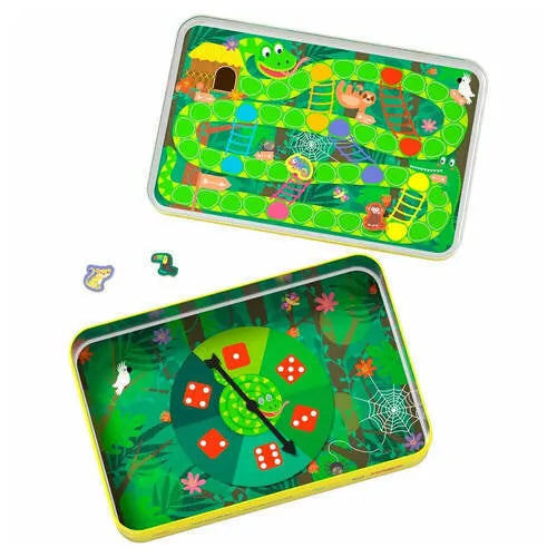 Jungle Ladders-101 Board / Card Games-Brain Games OÜ