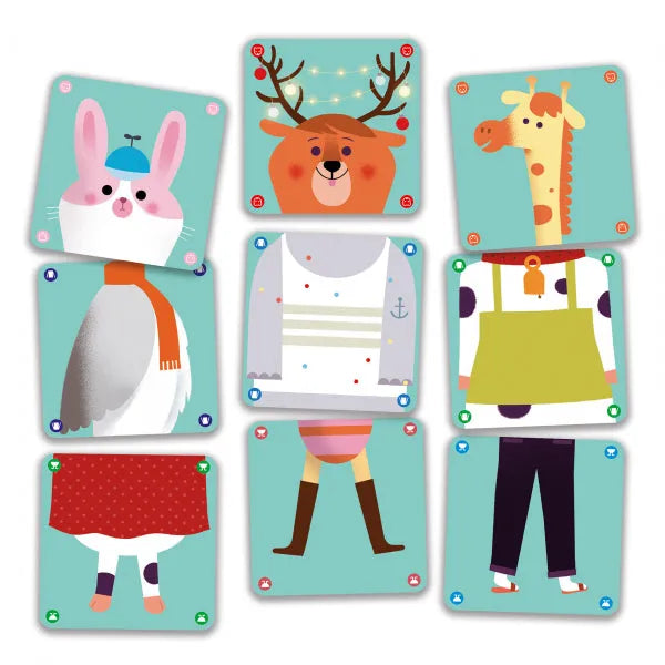 Kaardimäng "Animomix"-001 Board / Card Games-Brain Games OÜ