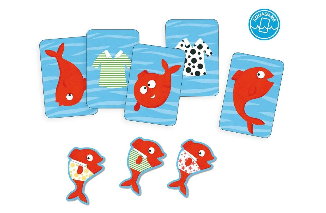 Kaardimäng "Spidifish"-Lastemängud-Brain Games OÜ