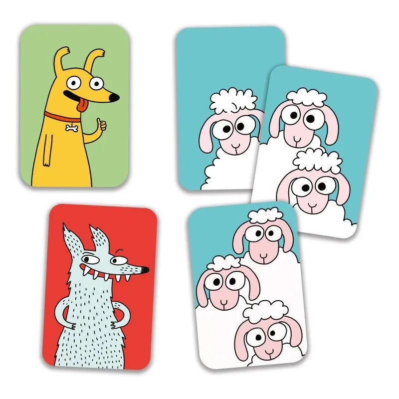 Kaardimäng "Swip'Sheep"-Lastemängud-Brain Games OÜ