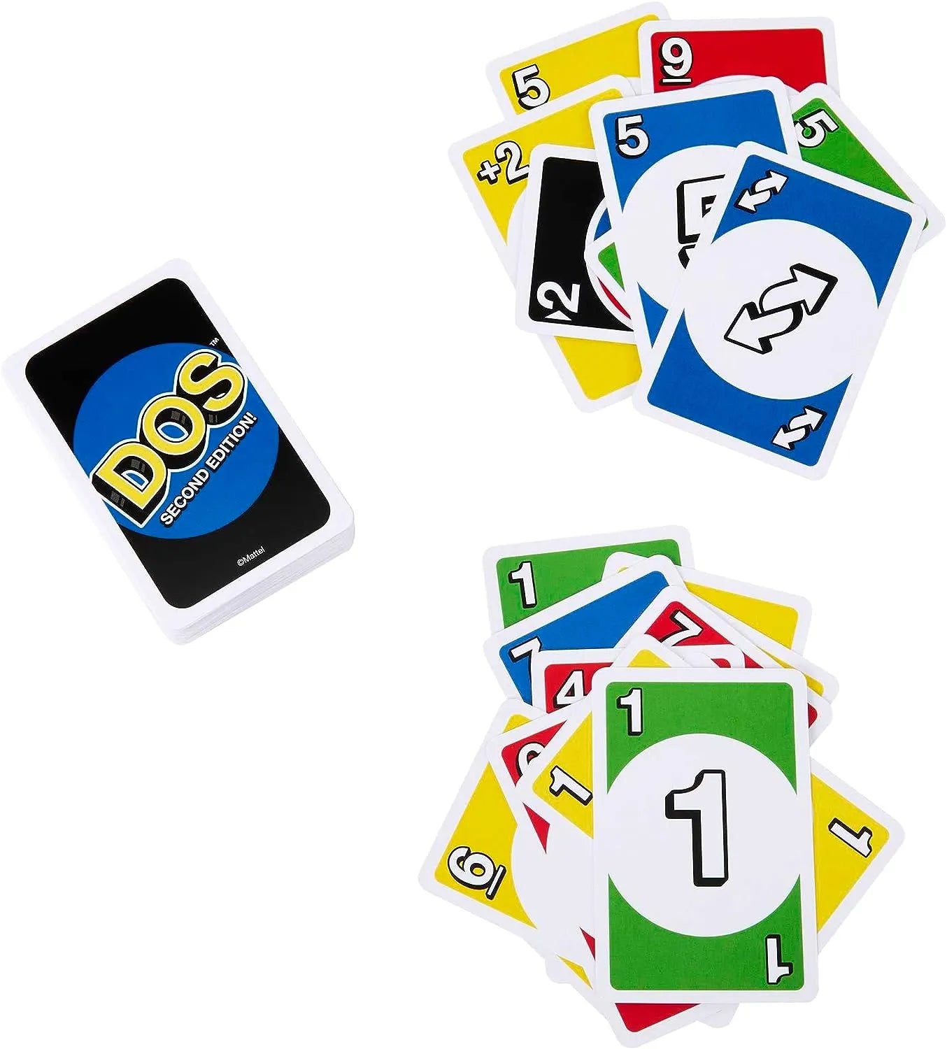 Kaardimäng Uno DOS-Seltskonnamängud-Brain Games OÜ