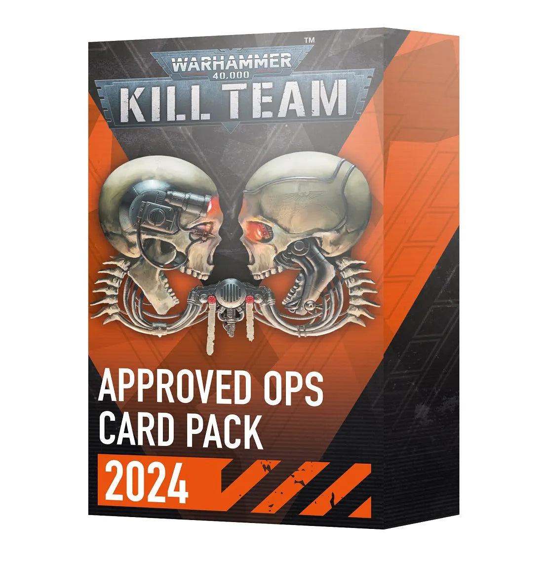 Kill Team: Approved Ops Card Pack-Misc-Brain Games OÜ