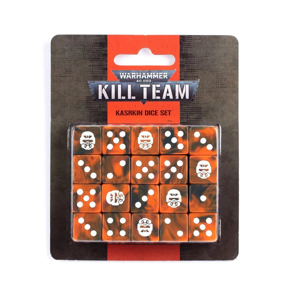 Kill Team: Kasrkin täringukomplekt-Misc-Brain Games OÜ