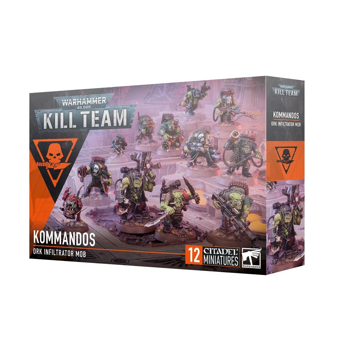 Kill Team: Kommandos-003 Miniature Gaming-Brain Games OÜ