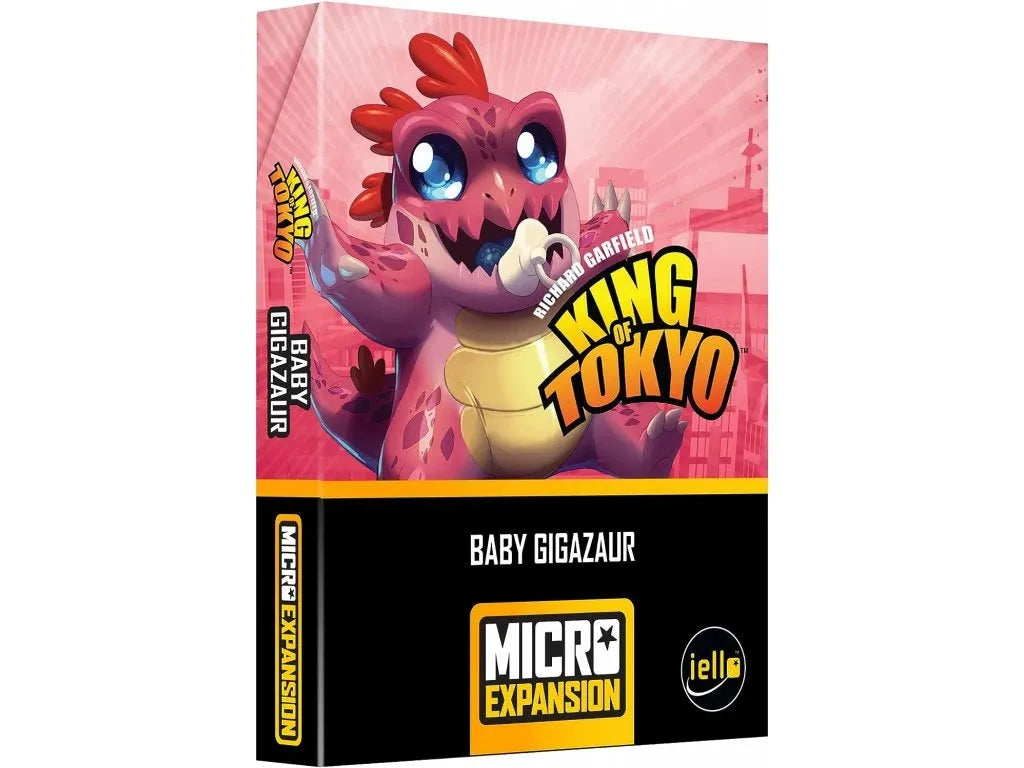 King of Tokyo: Baby Gigazaur-w001 WHSX Board / Card Games-Brain Games OÜ
