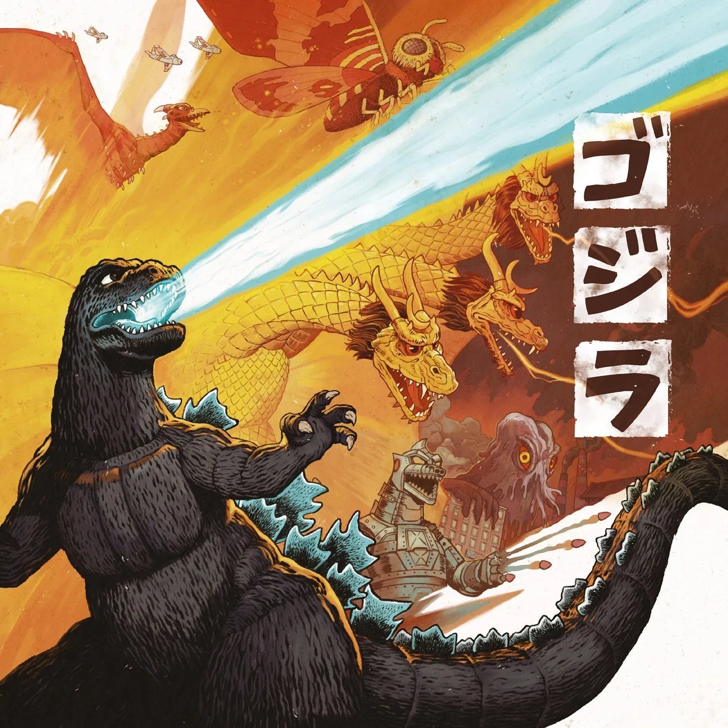 King of Tokyo - Godzilla-Kampaania-Brain Games OÜ