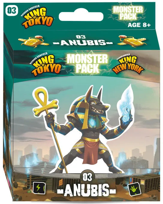 King of Tokyo: Monster Pack - Anubis-w001 WHSX Board / Card Games-Brain Games OÜ