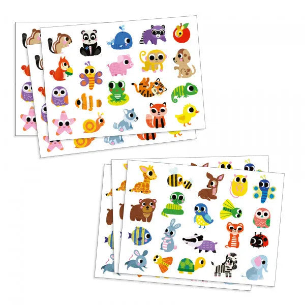 Kleebised "Baby animals"-Lastemängud-Brain Games OÜ