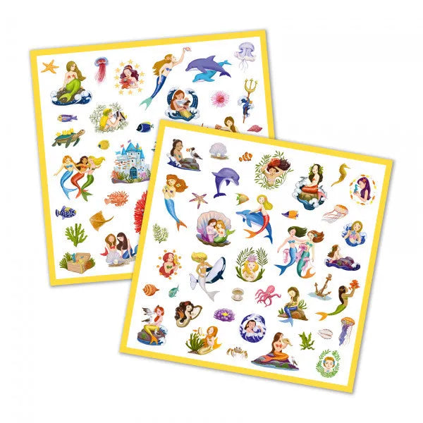 Kleebised "Mermaids"-010 Toys-Brain Games OÜ