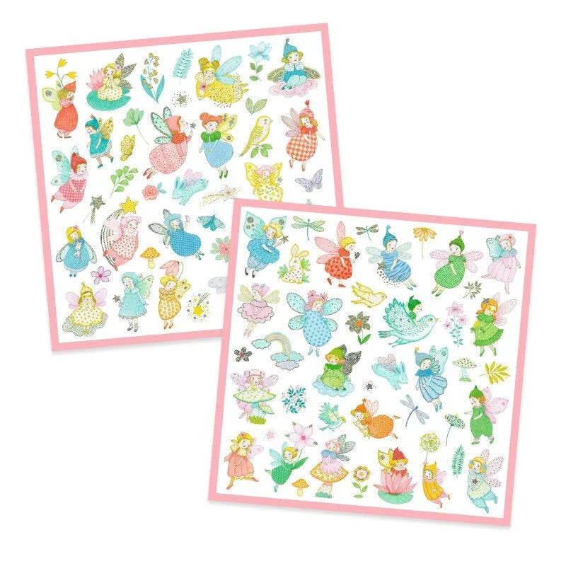 Kleebised "Sparkly fairies"