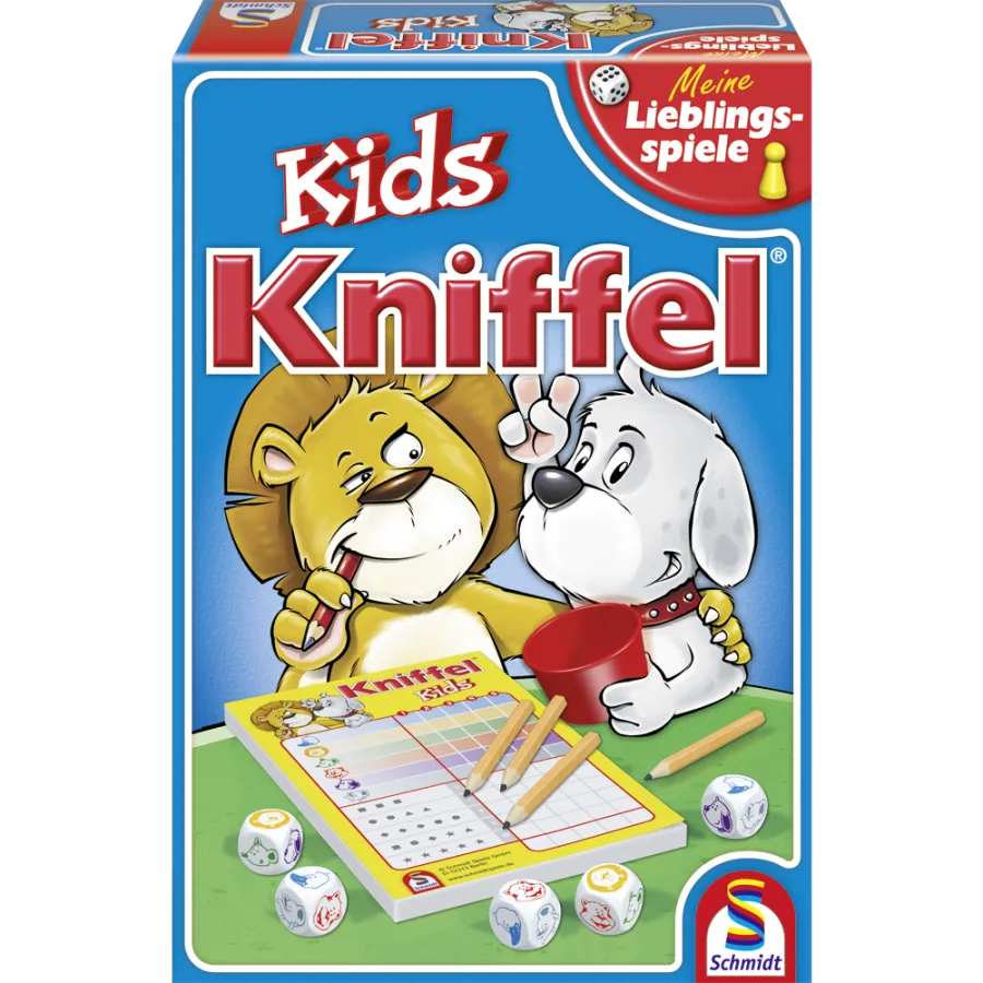 Kniffel Kids-w001 WHSX Board / Card Games-Brain Games OÜ